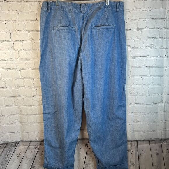 Gap Women’s Capri Pants, the archive reissue, 90’s, Size 33 with rolled hem, - Picture 5 of 8